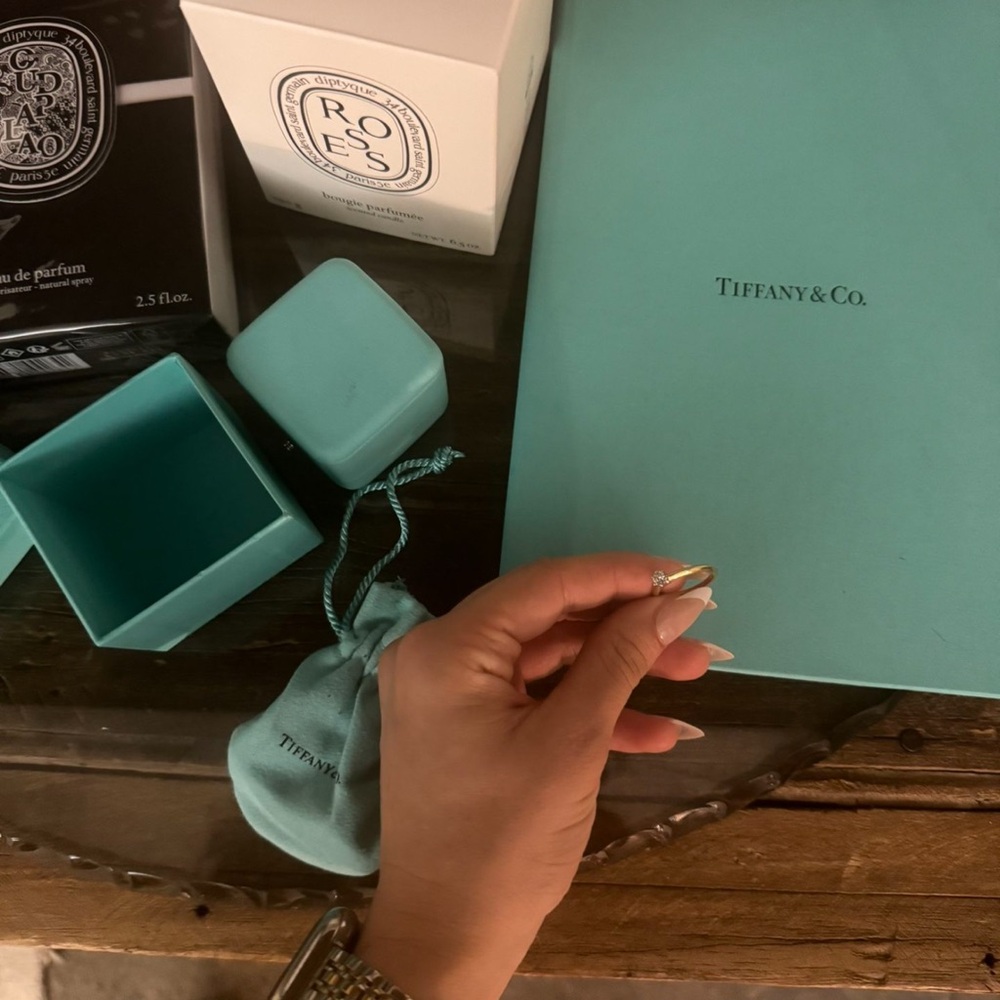 Tiffany & Co. Blue Box and Pouch Set